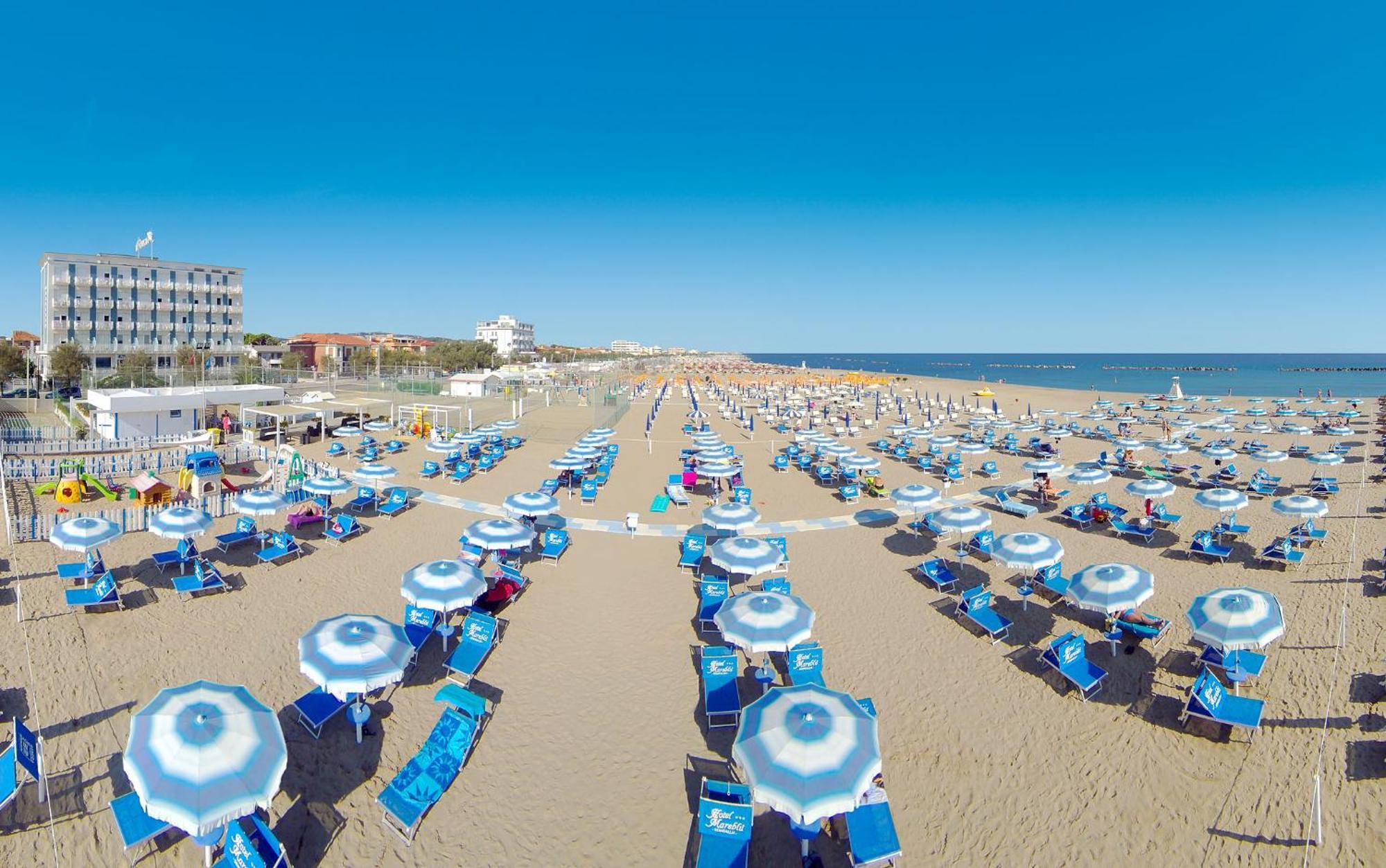 Hotel Mareblu Senigallia Eksteriør bilde