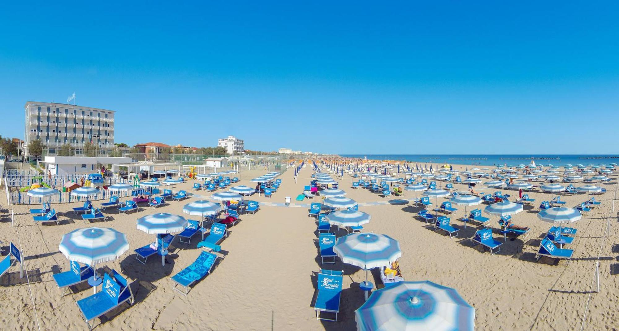 Hotel Mareblu Senigallia Eksteriør bilde
