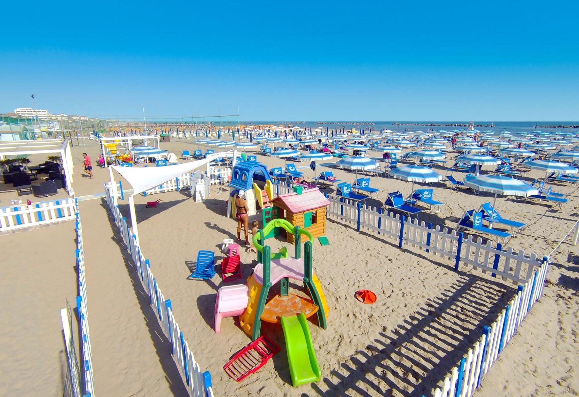 Hotel Mareblu Senigallia Eksteriør bilde