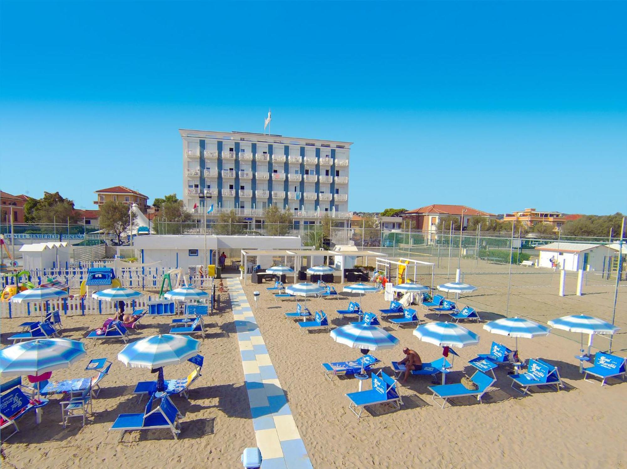 Hotel Mareblu Senigallia Eksteriør bilde