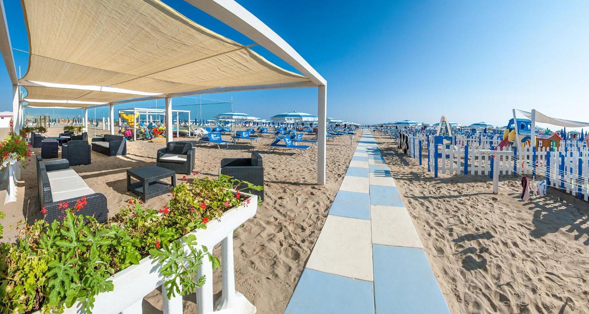 Hotel Mareblu Senigallia Eksteriør bilde