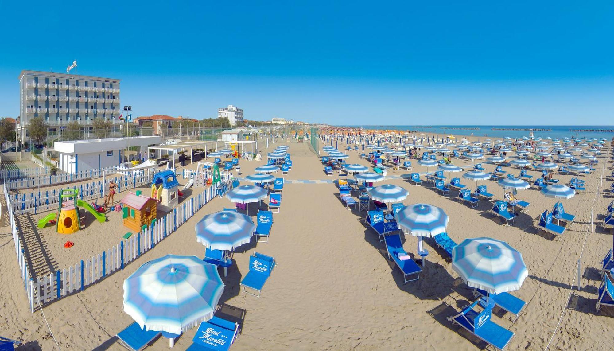 Hotel Mareblu Senigallia Eksteriør bilde