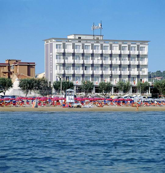 Hotel Mareblu Senigallia Eksteriør bilde