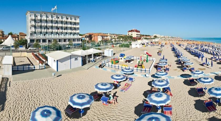 Hotel Mareblu Senigallia Eksteriør bilde