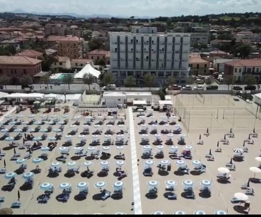 Hotel Mareblu Senigallia Eksteriør bilde