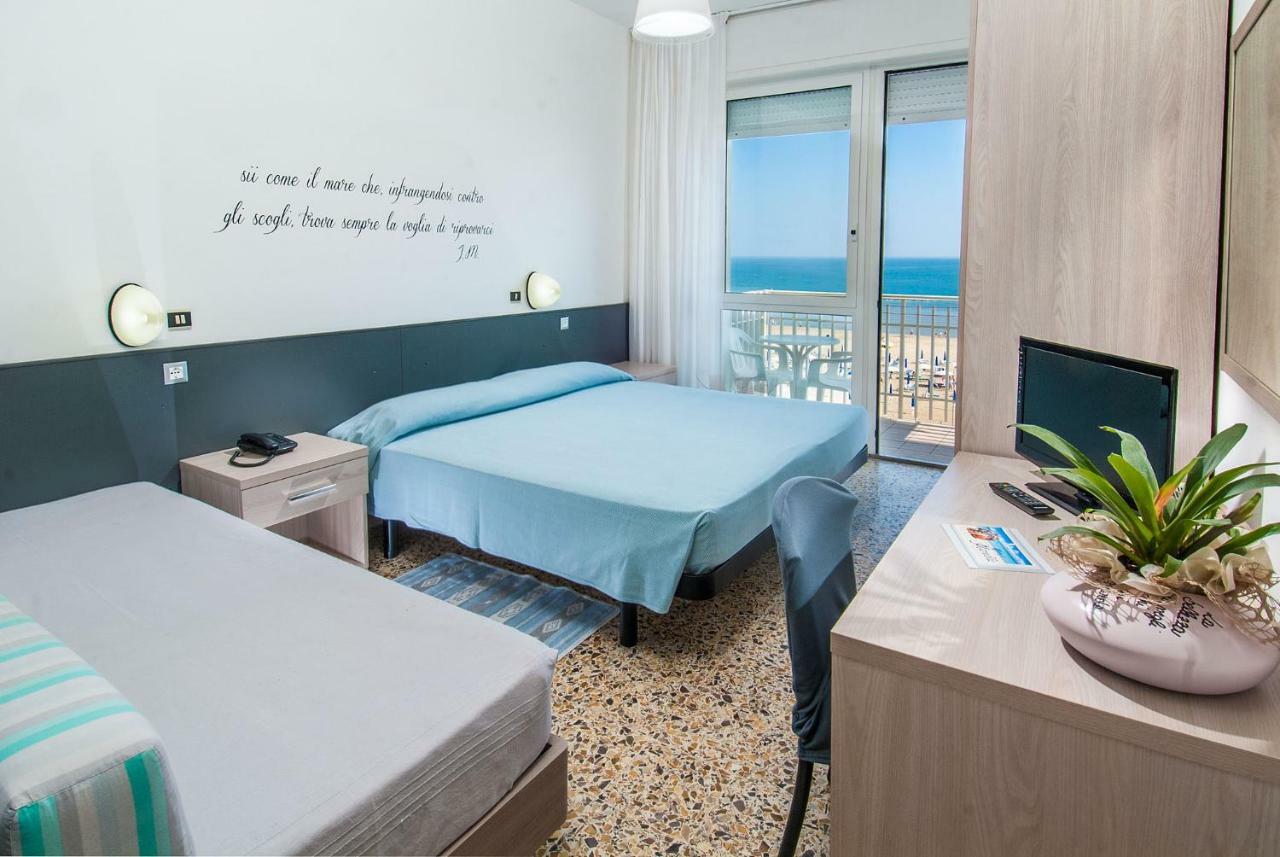 Hotel Mareblu Senigallia Eksteriør bilde